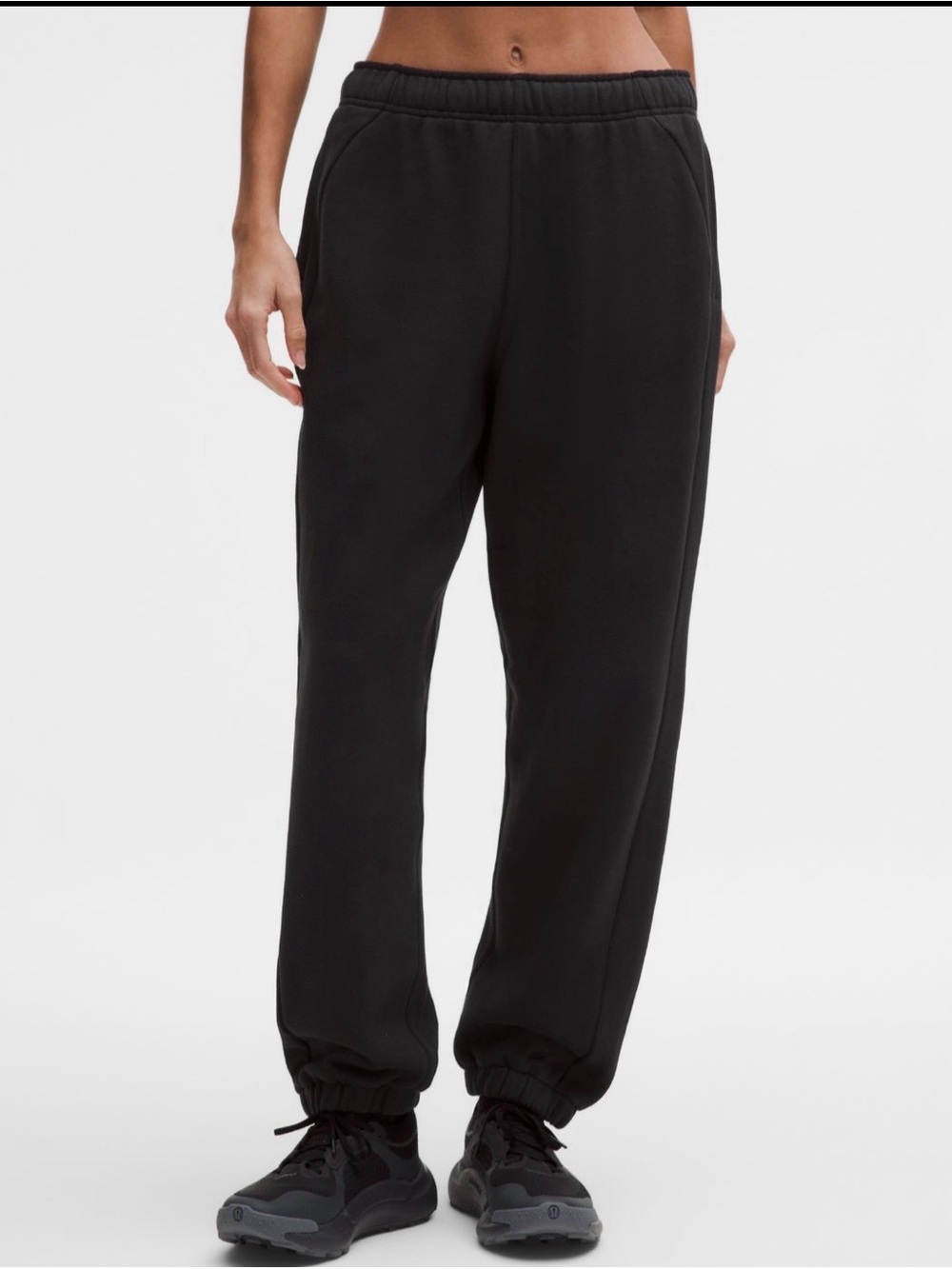 Lululemon Scuba Mid-Rise Oversized Joggers MEDIUM TALL